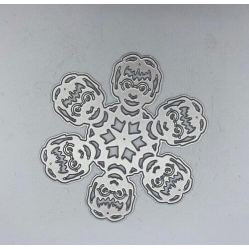 Metal Cutting Dies Stencil Glasses gentleman For DIY Scrapbooking Card Decorative Embossing