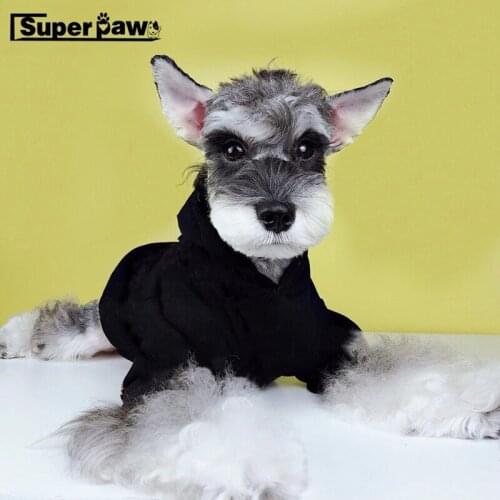Fashion Pet Dog Hoodie Clothes Sweatshirt Coat Jacket for Small Medium Dogs French Bulldog Pug Schnauzer Yorkie Chihuahua EMC27