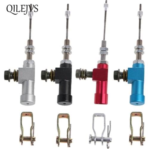 Motorcycle Hydraulic Clutch Master Cylinder Rod Brake Pump M10x1.25mm Aluminum