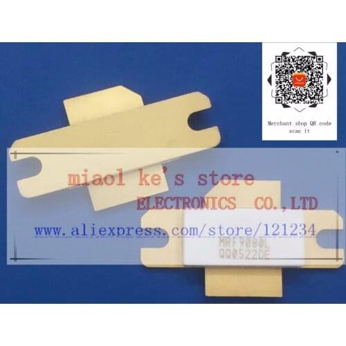 MRF9080L MRF9080LR3 MRF9080LR5 [ FET RF 65V 70W 600mA 18.5dB 960MHZ NI-780/CASE465-06 ] - High quality original LDMOS transistor