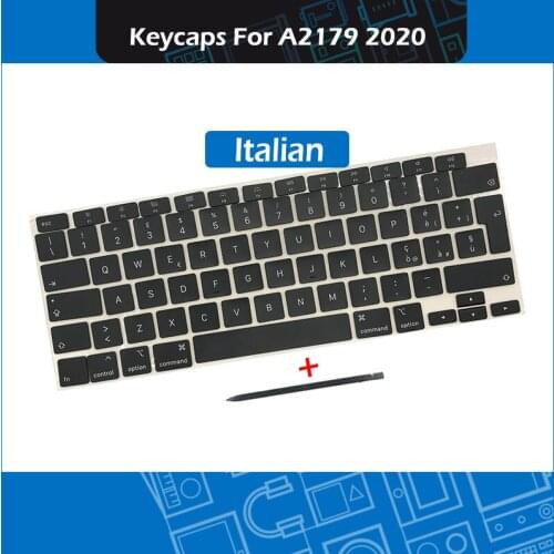 Laptop A2179 Italian Keycap set For Macbook Air Retina 13" A2179 Keys Keyboard Repair MC3302