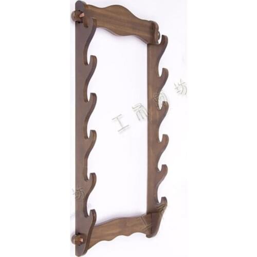 Wall Mount Golf Gun Rifle Katana Samurai Sword Stand Hold Hanger Bracket