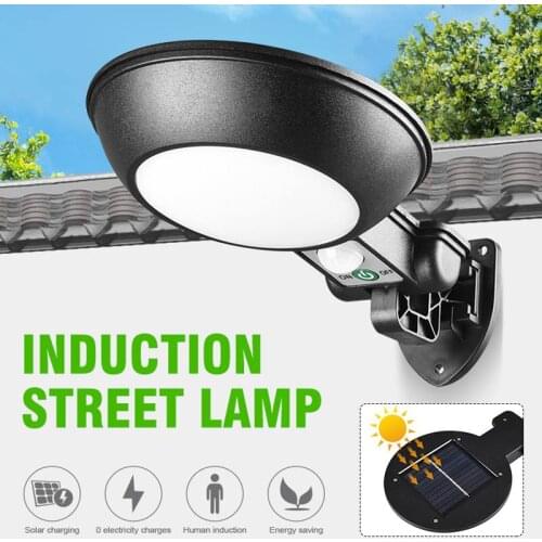 32LED Solar Wall Light 3 Modes Motion Sensor Light Control Waterproof IP65 Smart Solar Lamp for Yard Garden Park