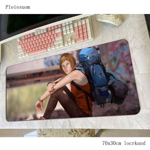 Life Is Strange mouse pad gamer 700x300x4mm gaming mousepad cheapest notbook desk mat HD print padmouse games gamer mats gamepad