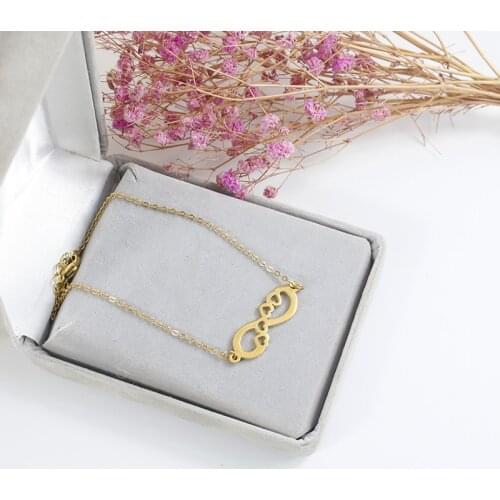 Stainless Steel Bowknot Love Bracelet Jewelry Graduation Gift Love Bracelet Girl Family Friends Gift Jewelry