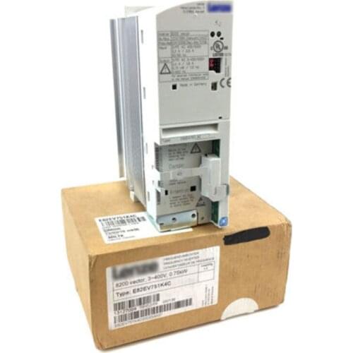 New original Lenze 0.75KW Inverter E82EV751K4C040 E82EV751_4C040 for Roland