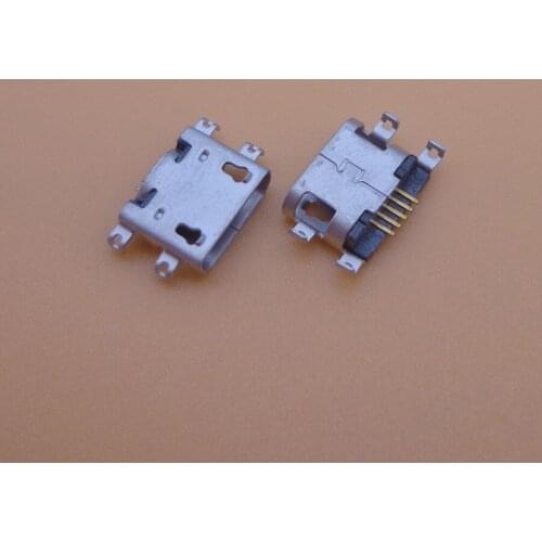 2pcs New micro USB connector socket jack charger Charging Port Dock Repair plug For Lenovo PAD B8080-H B8080H B8080