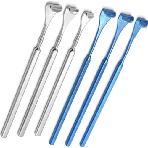 Titanium alloy ophthalmic equipment Eyelid hook Double eyelid eye bag hook Large medium and small