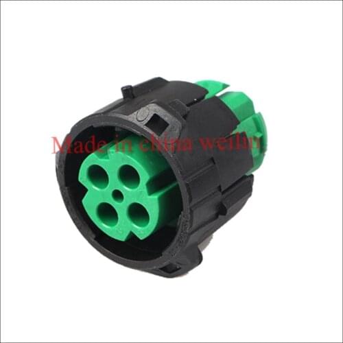 5SET DJ3043B-2.5-21 male Connector Terminal plug connectors jacket auto Plug socket 4 way female Connector Fuse box