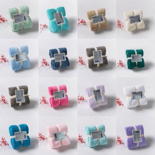 Polyester fiber facetowel Dry Quick Drying Lady Bath towel soft shower t for lady man Wrap cute Bathing Tools