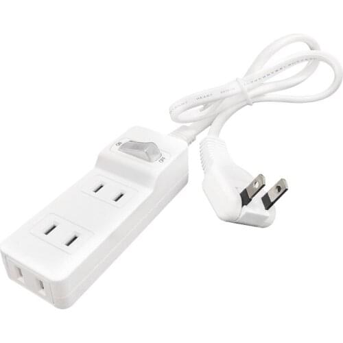 Japan plug Function one turn three sockets With switch strip wiring 0.5M/1M/2M multi-function Household power board socket