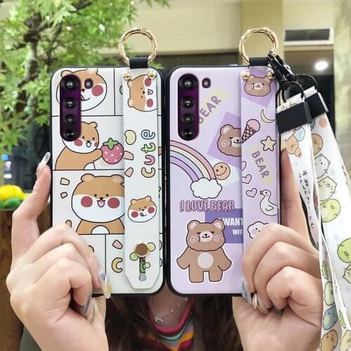 Durable Soft Case Phone Case For MOTO Edge Original Luxury Cartoon TPU Cover Fashion Design