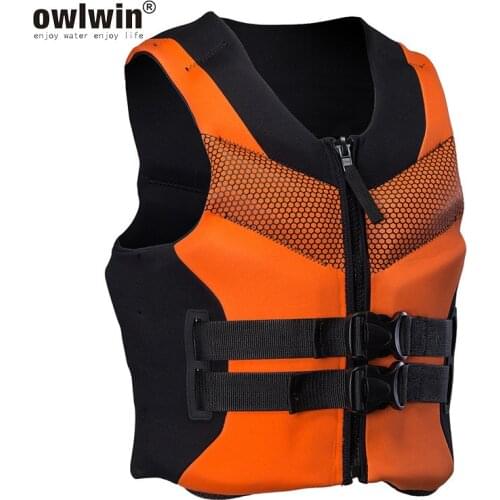 Professional men life jacaket women life vest kayka fishing surf sea water sports L-XXXXL 50-110KG Polybutadiene rubber EPE foam