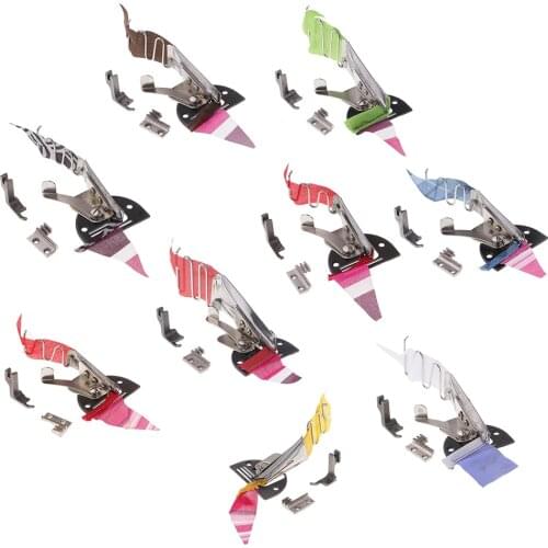 Adjustable Double Fold Angle Binder Set 24-50mm Wide Cloth Inlet, Industrial