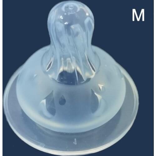 Baby Feeding Bottle Pacifier Silicone Nipple for Nicepapa Replace Milk Bottle Accessories Infant Water Feeding Bottle Newborns