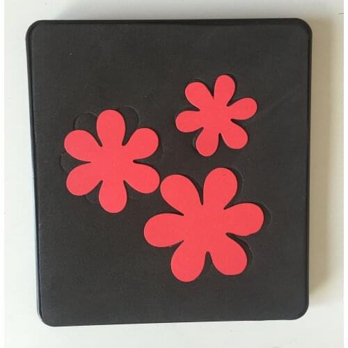 SMR-FL0001 flower cutting wooden steel die