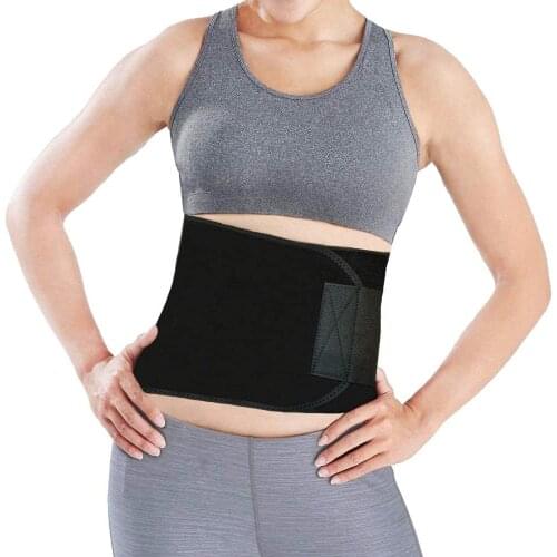 Waist Trimmer - Slimming Belt, Abdominal Trainer, Running and Workout for Men & Women