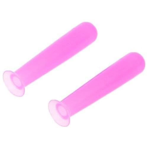 2pcs/Lot Handy Silicone Contact Lenses Small Suction Cups Stick RGP Inserter Remover