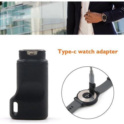 USB C Charging Adapter Cord Dock Charger for Garmin Fenix5 5X 5S 6 6X 6S Vivoactive 3/3T Forerunner45/45S/245/245M/935/945