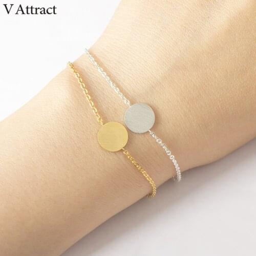 V Attract Bracelets With Pendants