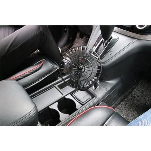 12V Dashboard Oscillating Vehicle Car Van Truck Home Clip-On Fan 2 Speed Airflow for Volvo S40 S60 S80 XC60 XC90 V40 V60 Any