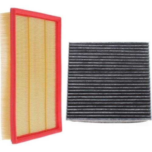 Air Filter Cabin Filter 2Pcs For Geely Emgrand X7 VISION 1.8MT 2.0MT 2.0AT 2013-2020 Model Car Filter OEM 1017016545 1016002627