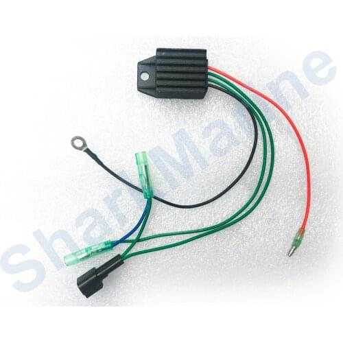 Rectifier regulator for YAMAHA outboard PN 6H2-81960-10-00