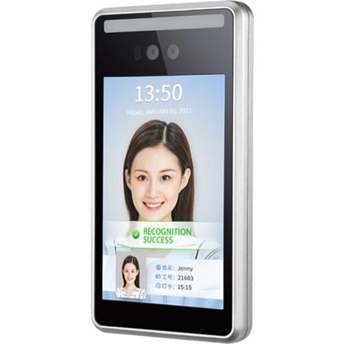 High Quality Facial Recognition Face Time And Attendance System