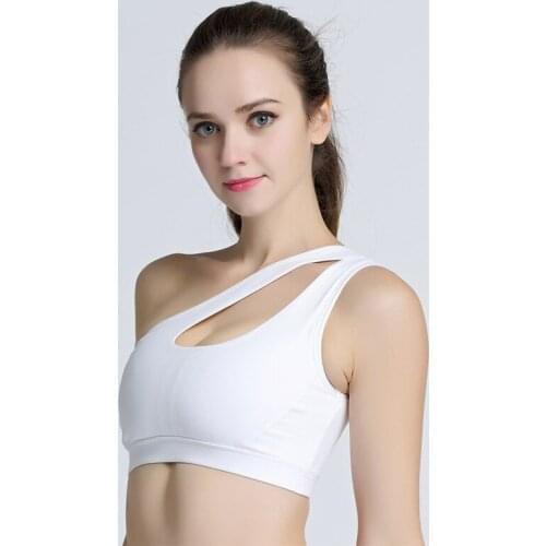 High Quality Women Sexy Push Up Seamless Bras Solid Underwear Bras Stretch Racerback Padded Bralette S M L XL Fitness Top bra