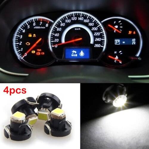 1~4 Pcs T3,T4.2,T4.7, Dashboard Light 3030 SMD Led Bulb ,Indicator Lamp Bulb, Car Warning Light Instrument Backlight