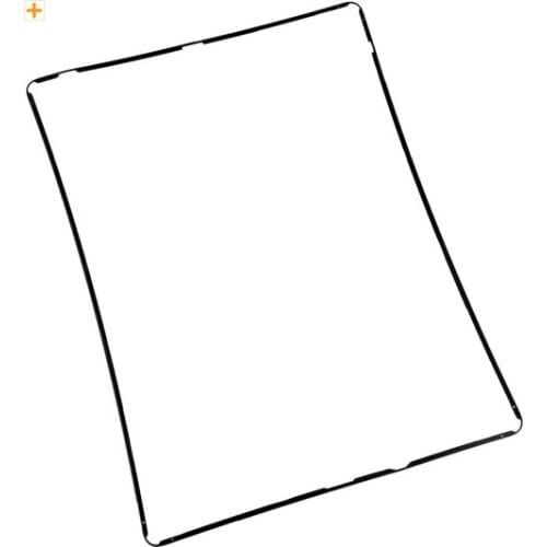 10pcs/lot Middle Frame with Adhesive Stricker for Apple iPad 4 3 2 Digitizer Middle Frame for iPad 4 3 2