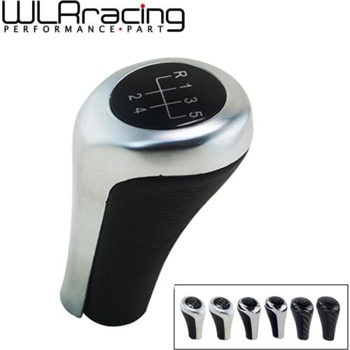 5 Speed 6 Speed Car Gear Shift Knob Car Styling for BMW E46 E53 E60 E61 E63 E65 E81 E82 E83 E87 E90 E91 E92 1 3 5 6 Series X1