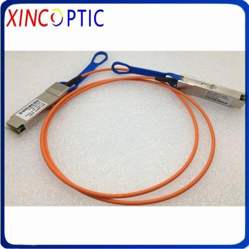56G QSFP+ Mulitmode AOC Active Optic Cable,56Gbps QSFP+ to QSFP OM2 MM Cable 20M 15M Active Optical Cable