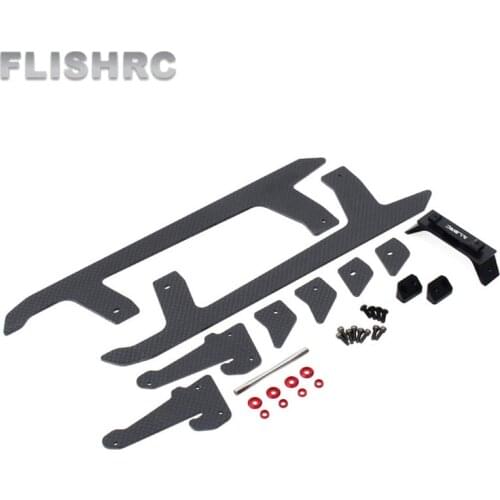 ALZRC - Devil 505 FAST Carbon Fiber Landing Skid Set D505F40