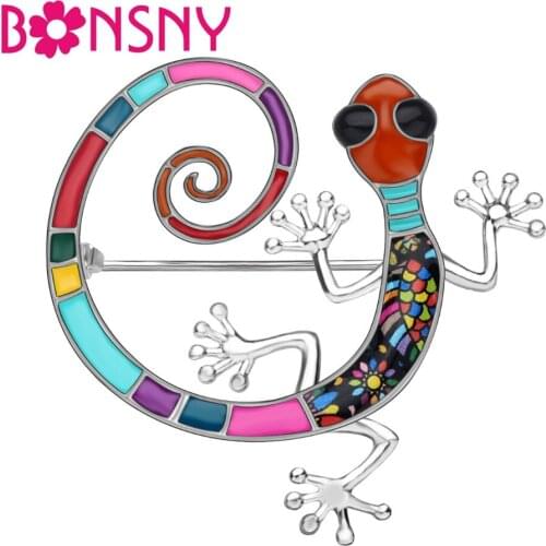 Bonsny Brooches Girl On Clothes