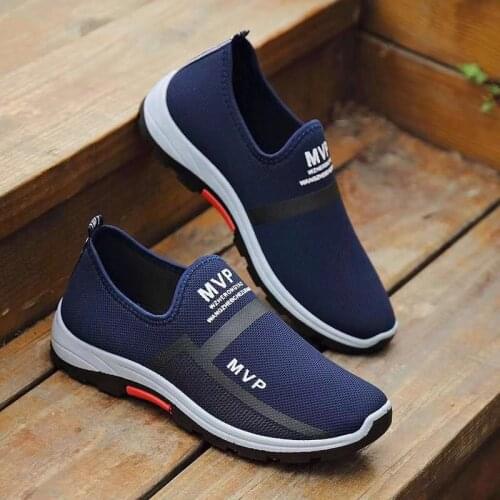 DIANRUO Men's Slip-ons