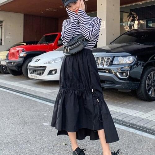 Женские юбки с высокой талией EASTQUEEN China At AliExpress