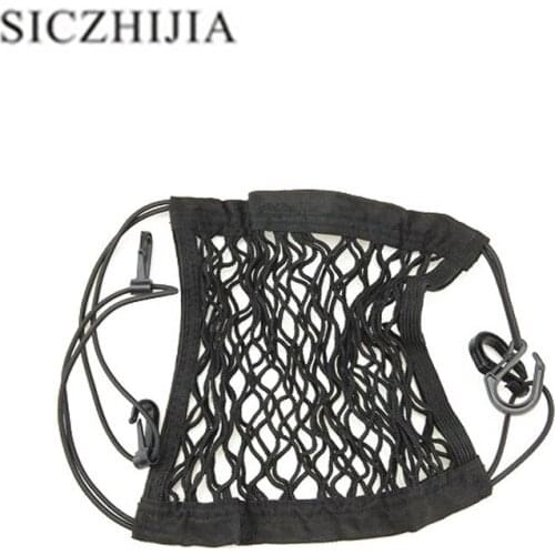 Car seat back storage elastic mesh bag for Toyota Camry Corolla RAV4 Yaris Highlander/Land Cruiser/PRADO Vios Vitz/Reiz Prius