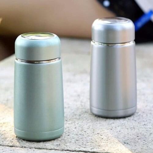 HOT SALE! Quality 320ML Mini Cute Coffee Vacuum Flasks Thermos Stainless Steel Travel Drink Water Bottle Thermoses Cups and Mugs