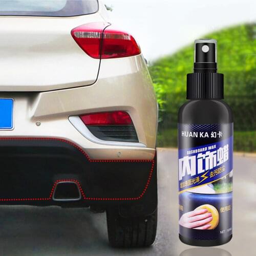120ml Auto Car Interior Cleaning Tool Multifunctional Waxing Tire-wheel Dedicated Refurbishing Agent Cleaner Auto Accessoires
