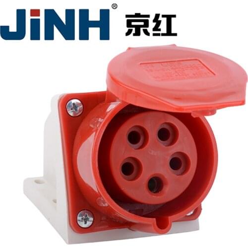 JINH LEE-115 IP44 Waterproof Male Female Electrical Connector Power Connecting Industrial Plug Socket