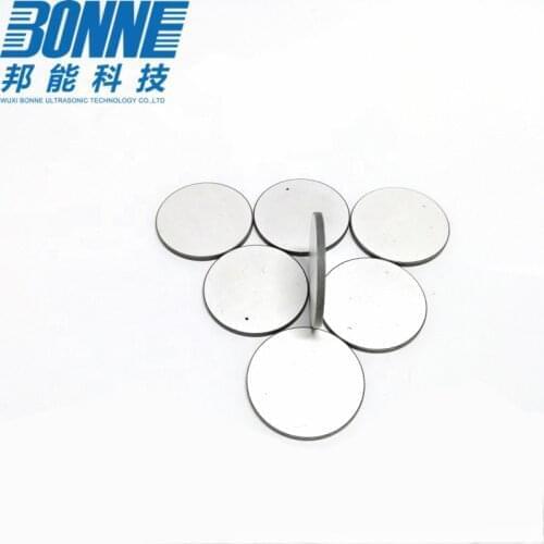 China Manufacture 38*13*6mm Piezoelectric Ceramic Ring for Ultrasonic Device