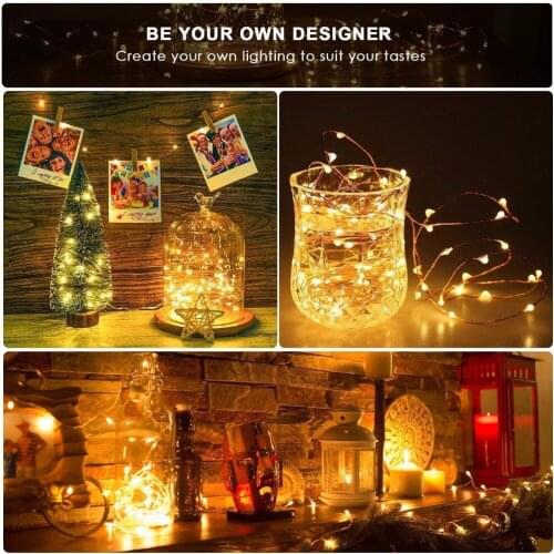 LIYUN LED Garlands