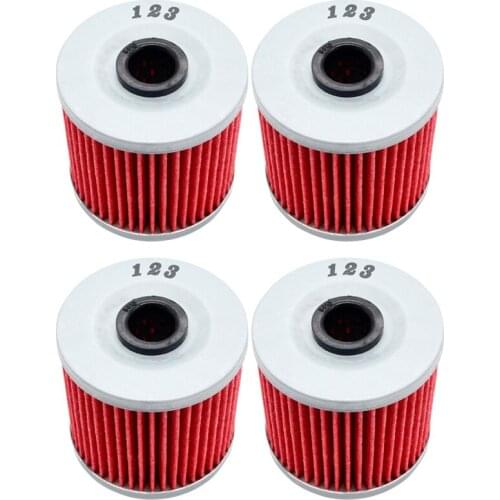 Oil Filter For KAWASAKI KLF250 KLF 250 2003-2011 KLF220 KLF 220 1988-2002 KLF300 KLF 300 1986-2009 KEF300 KEF 300 LAKOTA
