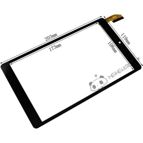 New 8" Tablet FPC-080004A Touch screen digitizer panel replacement glass Sensor Free Shipping
