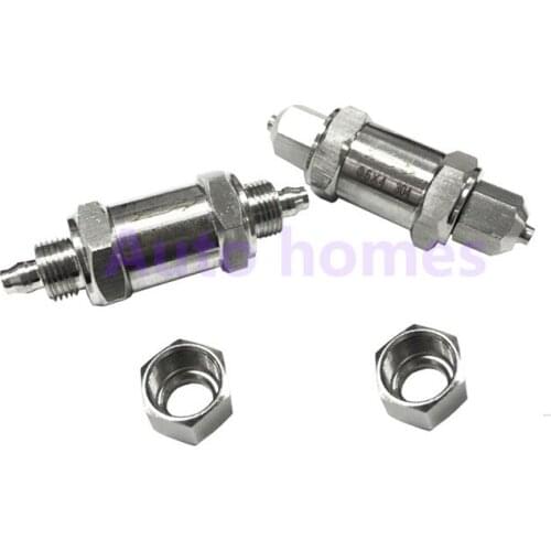 One-way valve Quick connection high pressure acid-proof stainless steel 304 valve for 6 8 10mm PU tube