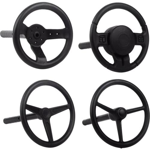 1PCS Plastic Steering Wheel for 1/10 RC Crawler Car Axial WRAITH SCX10 D90 D110 Traxxas TRX4