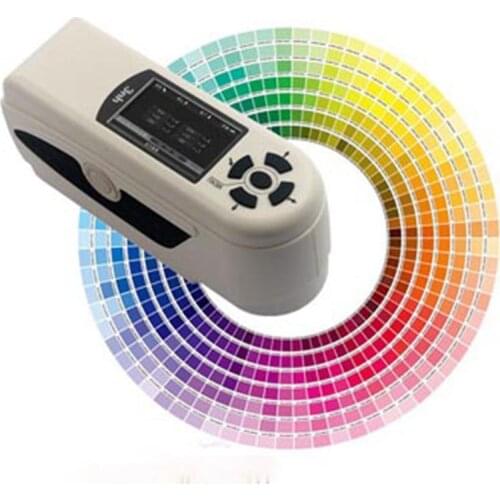 3NH-NR200 Professional Colorimeter Color Meter Tester 8mm Diameter Measuring Aperture New High-Quality Portable