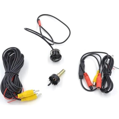 Adjustable viewing angle rear view camera night vision back up camera waterproof IP68 Parking camera for skoda octavia