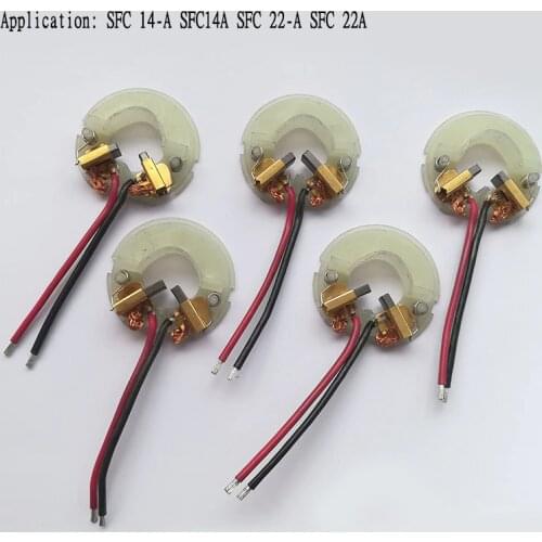 Replacement Cordless screwdriver carbon brush holder complet Brush Card for HILTI SFC 14-A SFC14A SFC 22-A SFC 22A